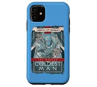 Custodia per iPhone 11 Batman Coldest Man