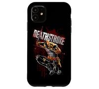 Custodia per iPhone 11 Batman Deathstroke Blood Splattered