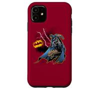 Custodia per iPhone 11 Batman Gargoyle Lightning Strikes