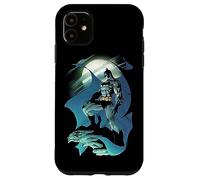 Custodia per iPhone 11 Batman Glow of the Moon