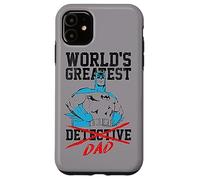 Custodia per iPhone 11 Batman Greatest Dad