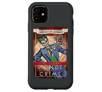 Custodia per iPhone 11 Batman Joker Clown Prince