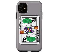 Custodia per iPhone 11 Batman Joker Cute Chibi