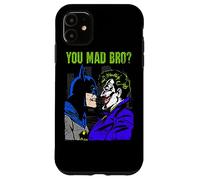 Custodia per iPhone 11 Batman Joker Mad Bro