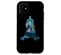 Custodia per iPhone 11 Batman Joker Scene Inside