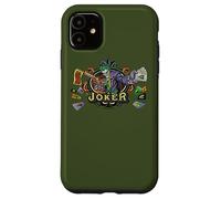 Custodia per iPhone 11 Batman King of Crazy