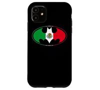 Custodia per iPhone 11 Batman Mexican Flag Shield