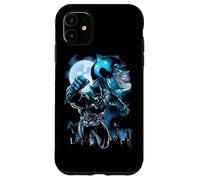 Custodia per iPhone 11 Batman Moonlight Bat