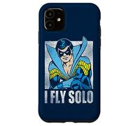Custodia per iPhone 11 Batman Nightwing Fly Solo