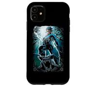 Custodia per iPhone 11 Batman Nightwing Night Light