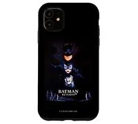 Custodia per iPhone 11 Batman Returns Batman Catwoman Penguin Poster