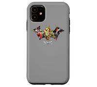 Custodia per iPhone 11 Batman Sirens Bat