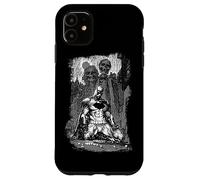 Custodia per iPhone 11 Batman Sketchy Shadows