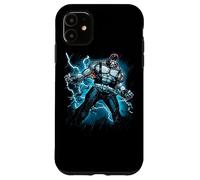 Custodia per iPhone 11 Batman Stormy Bane