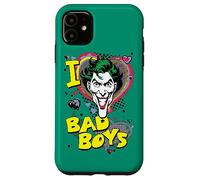 Custodia per iPhone 11 Batman The Joker Joker I Heart Bad Boys