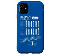 Custodia per iPhone 11 Batman Utility Belt
