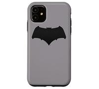Custodia per iPhone 11 Batman v Superman Bat Symbol Black