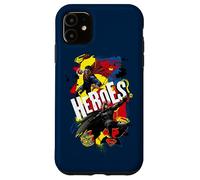 Custodia per iPhone 11 Batman v Superman Double Hero