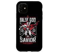 Custodia per iPhone 11 Batman v Superman False God or Savior