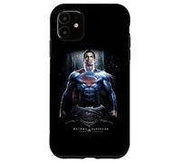 Custodia per iPhone 11 Batman v Superman Super Ground Zero