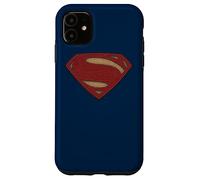 Custodia per iPhone 11 Batman v Superman Super Movie Logo