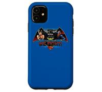 Custodia per iPhone 11 Batman v Superman Together We Fight
