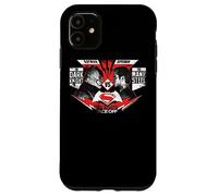 Custodia per iPhone 11 Batman v Superman Ultimate Face Off