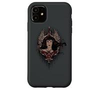 Custodia per iPhone 11 Batman v Superman Winged Goddess