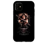 Custodia per iPhone 11 Batman v Superman Wonder Woman Ground Zero