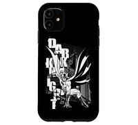 Custodia per iPhone 11 Batman Vertical Letters