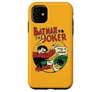 Custodia per iPhone 11 Batman vs Joker Grudge Match