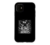 Custodia per iPhone 11 Battaglia celeste Il re invia la croce dei suoi eserciti