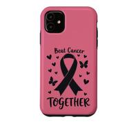 Custodia per iPhone 11 Battere il cancro insieme Cancro Sostenere la consapevolezza