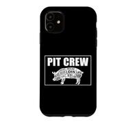 Custodia per iPhone 11 BBQ Barbeque the Best PitMaster companion. The Pit Crew