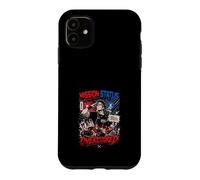 Custodia per iPhone 11 BBQ Missione Bruciato Anime Maglietta Grill
