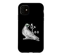 Custodia per iPhone 11 Be Coo Piccione, uccelli, natura, retrò, occhiali da sole, estate, divertimento