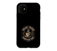 Custodia per iPhone 11 Bean There Survived That Amanti del Caffe