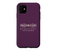 Custodia per iPhone 11 Beaufort Carolina del Sud Boemia
