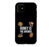 Custodia per iPhone 11 Beekeeper Apiarist Honey Is The Answer