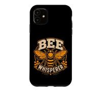 Custodia per iPhone 11 Beekeeper Humor Zoo - Apicoltore