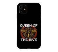 Custodia per iPhone 11 Beekeeper Queen Of The Hive Honey Bee Graphic