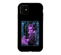 Custodia per iPhone 11 Beethoven Musica Classica Compositore Playlist Cassette Pop Art
