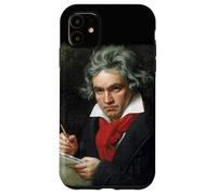 Custodia per iPhone 11 Beethoven Ritratto di Joseph Karl Stieler