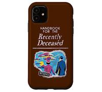 Custodia per iPhone 11 Beetlejuice The Handbook