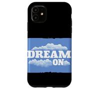 Custodia per iPhone 11 Bel costume da sogno sul discorso