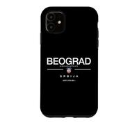 Custodia per iPhone 11 Belgrado Serbia Capitale vacanza a Belgrado regali Srbija