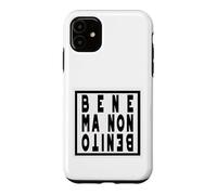 Custodia per iPhone 11 Bene ma non... Antifascista, Bella ciao, resistenza, Italia