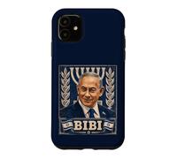 Custodia per iPhone 11 Benjamin Netanyahu - Sono al fianco del Primo Ministro di Israele