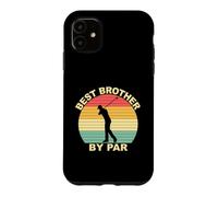 Custodia per iPhone 11 Best Brother By Par Golf