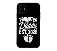 Custodia per iPhone 11 Best Dad Ever Since 2026 Festa del papà Famiglia Marito Papa